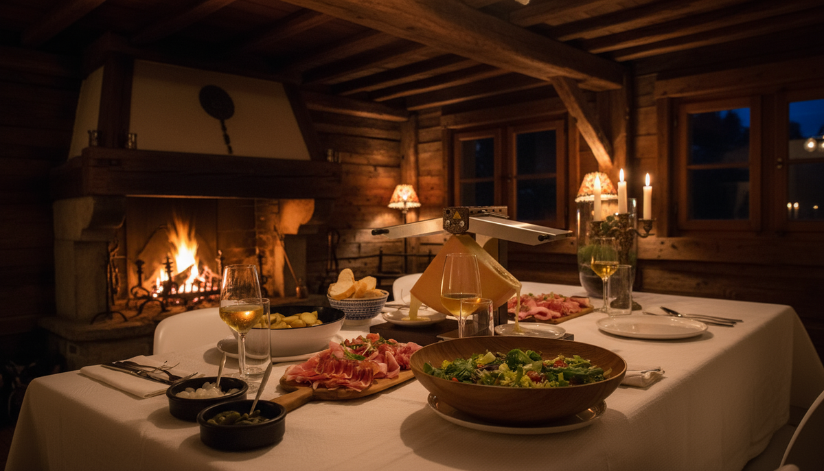 Sfeerbeeld Maison Raclette